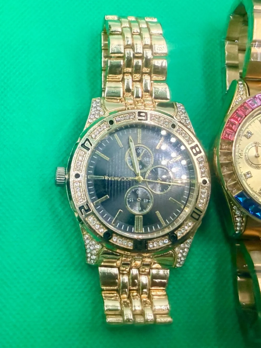 Mixed Watch lot for repair and parts